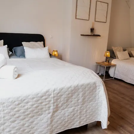 דירה 2br 1 Min Walk To Rembrandtplein & Dam Square *