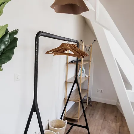 아파트 2br 1 Min Walk To Rembrandtplein & Dam Square