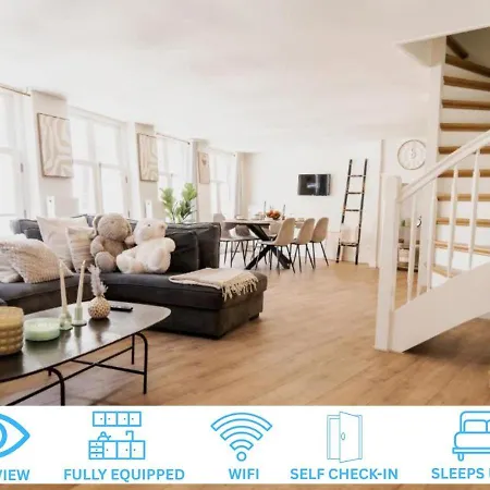 2br 1 Min Walk To Rembrandtplein & Dam Square Apartment *